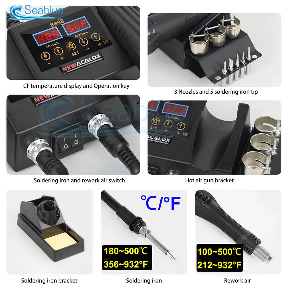 8898 SMD  ۾  ̼ 2 1 ߰ſ   ö LCD  ÷  ̼ BGA PCB IC  8586D