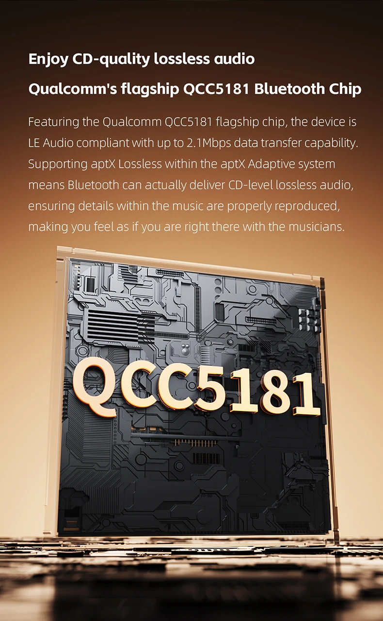 FiiO BR15 R2R Features