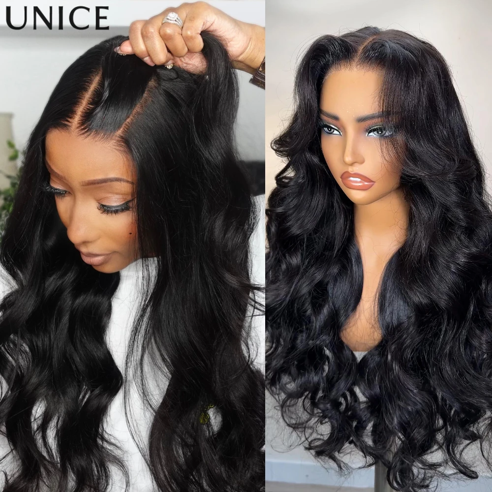 100% Human Hair Body Wave Wig - Glueless Style