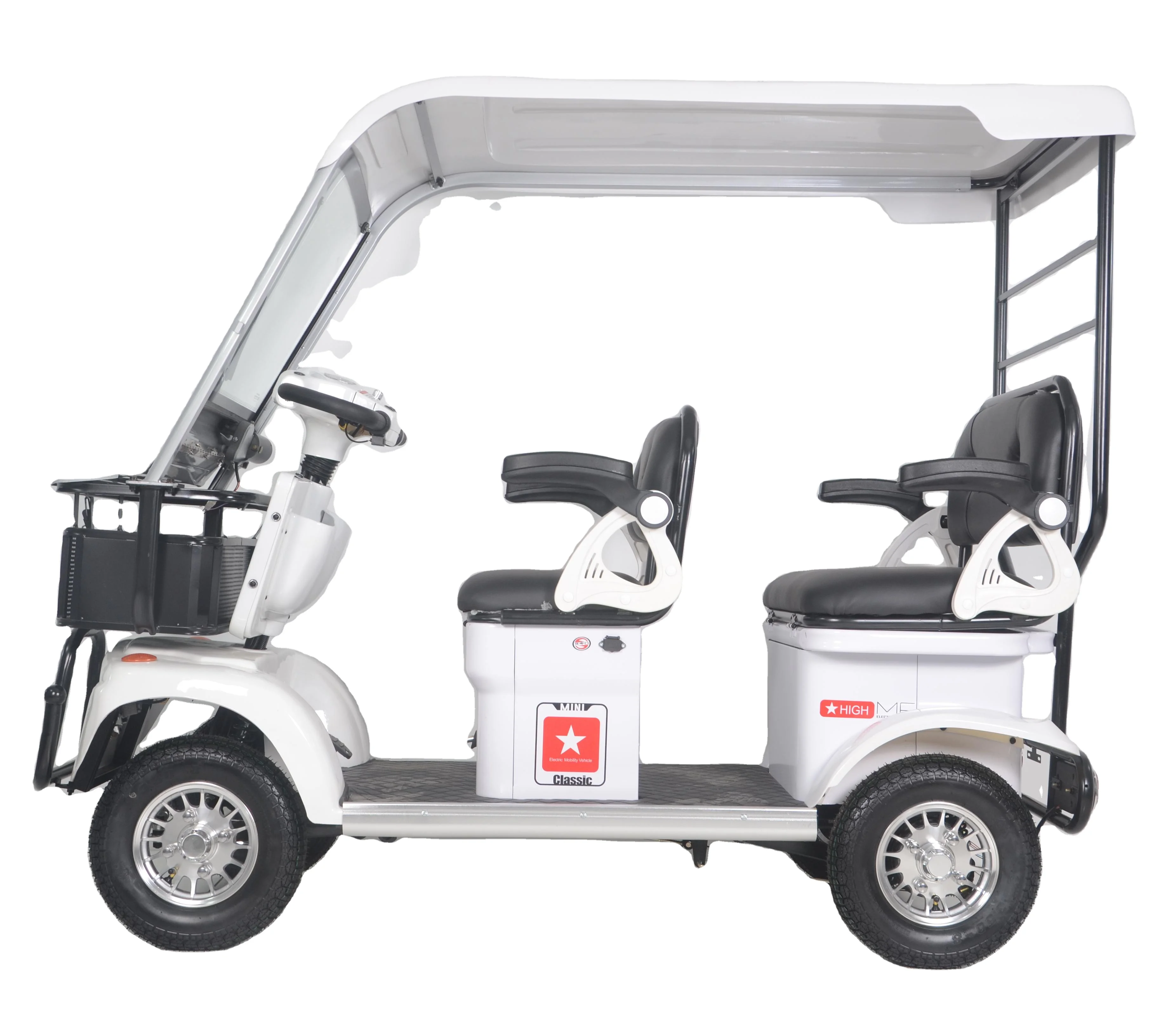 2023 Vendita Calda A Basso Prezzo Elettrico A Quattro Ruote Di Alta Qualità E Carrello Elettrico Per Bici Per Uso Domestico