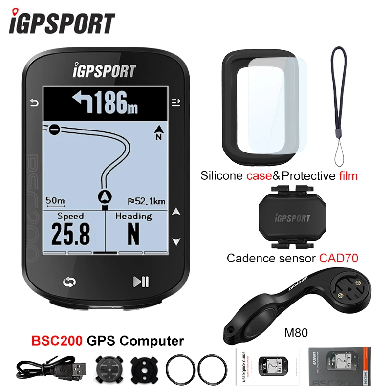 サイコン igpsport bsc200 (センサー付き) Amazon | iGPSPORT BSC200 サイクルコンピュータ サイコン 自転車