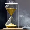 30min Creative Nordic Golden Hourglass Timer Living Room Wine Cabinet Study Home Decorations Gift Desk Small Ornaments 6