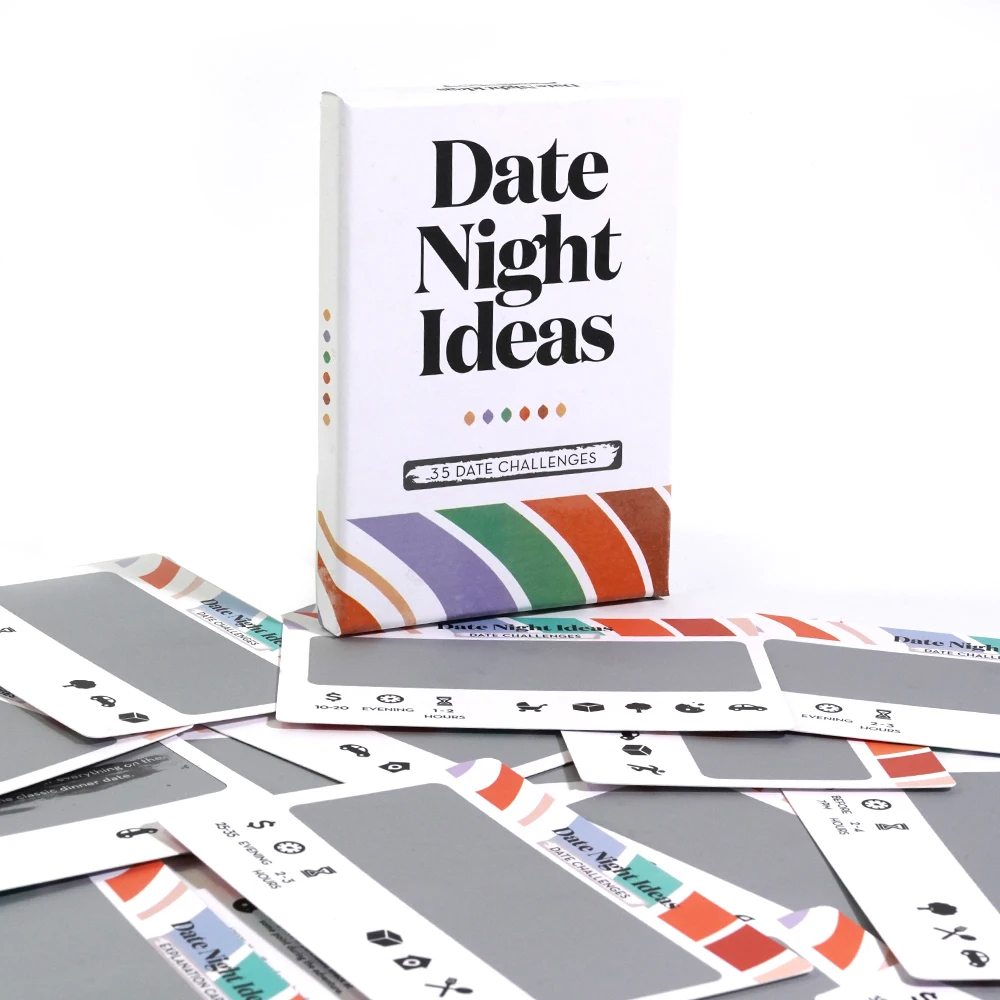 Date Night Ideas For Couple Romantic Gift Fun Adventurous Card Game With  Exciting Date Scratch Off The Card - Card Games - AliExpress