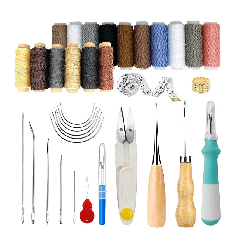 

24 шт./компл. профессиональные инструменты для работы с кожей