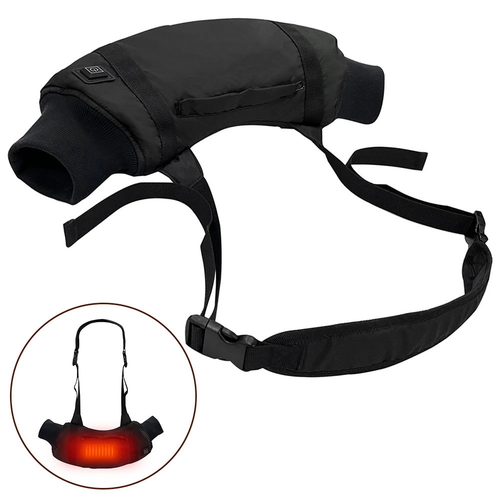 

Outdoor Hunting Autumn Winter Three-speed Temperature-adjustable Heated Gloves Waterproof Rechargeable Thermal Gloves