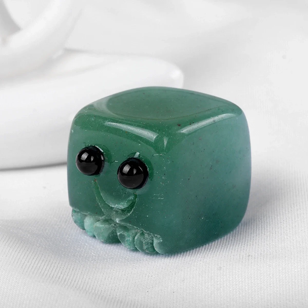 8PCS Healing Natural Amethyst Mini Cute Square Energy Degaussing Ornaments For Home Decor Reiki Sodalite Stone Small Gift