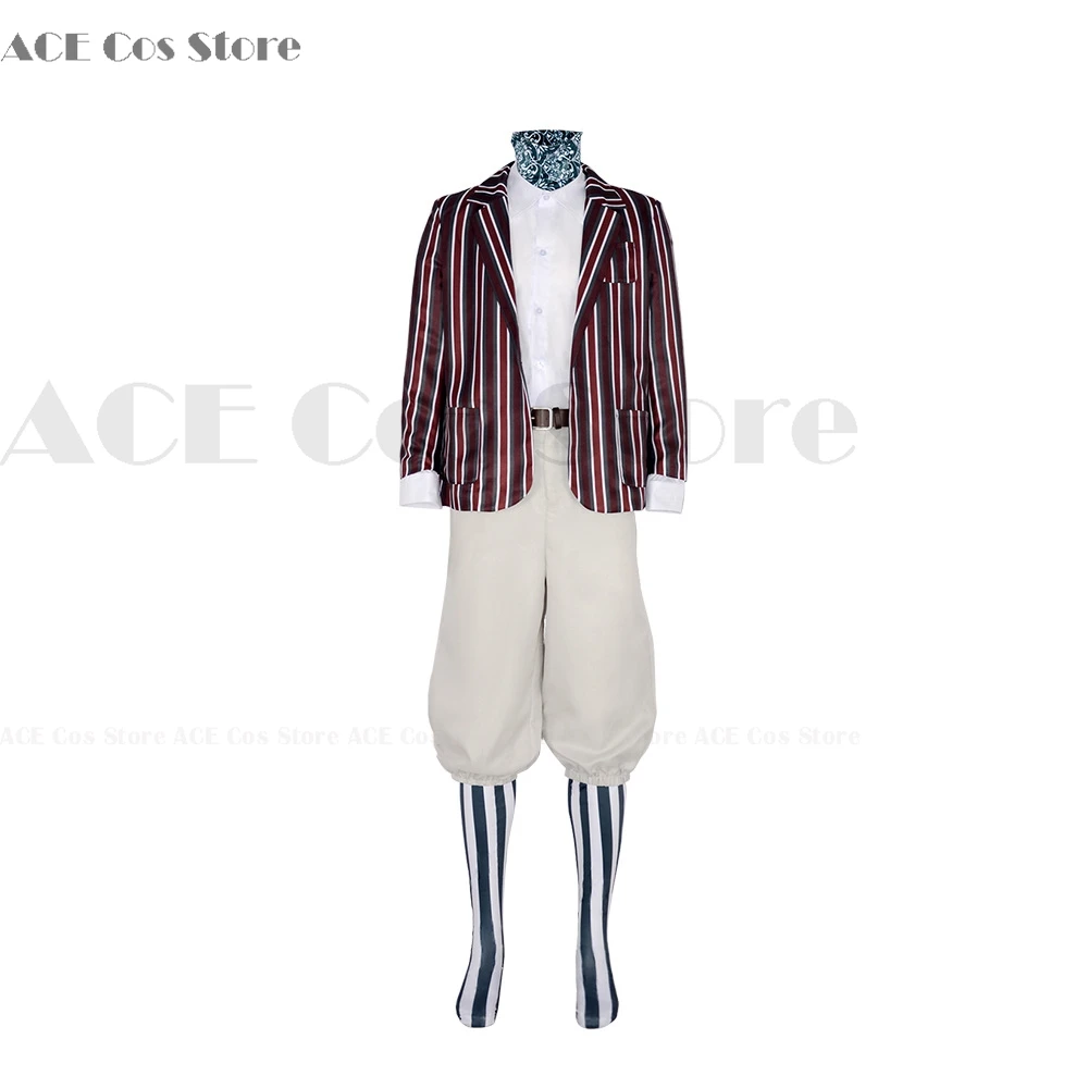 Willy Oompa Costume Loompas Adult Kids Willy Wonca Cosplay Umpa Lumpa Suit Movie Chocolate Wonk Factory Fancy Halloween Party