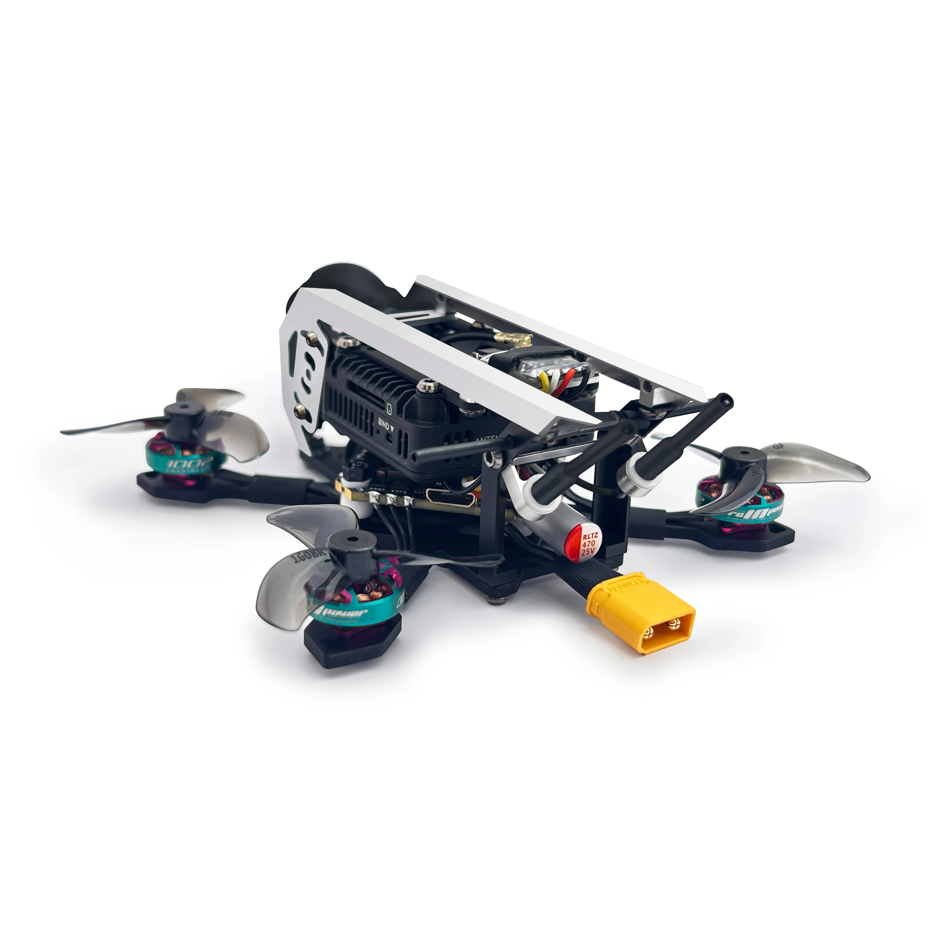 Détail du contrôleur ELRS 2.4G du drone O4 Pro, parfait pour un achat en ligne à bon prix.