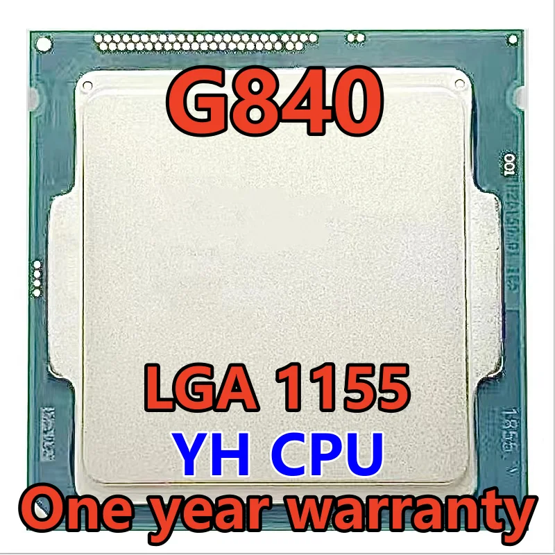 G840 SR05P 2,8 ГГц двухъядерный процессор 3M 65 Вт LGA 1155