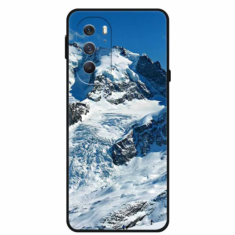 Floral TPU Silicone Phone Cover - Stylish and Durable Protective Case