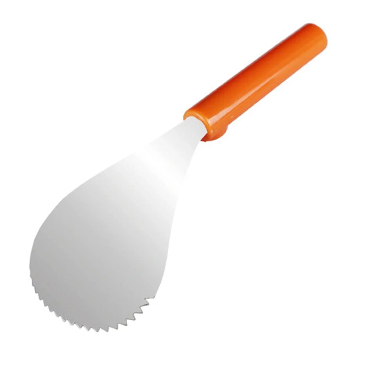 

1Pcs Manual Pumpkin Corer Scoop Pumpkin Pulp Separator Stainless Steel Pumpkin Scooper Orange