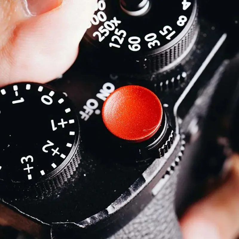 Pulsante Di Scatto In Alluminio Satinato Per Fuji Fujifilm Xt2 Xt3 Xt10 Xt20 Xt30 X100V X100T X100V Xpro2 Xpro3