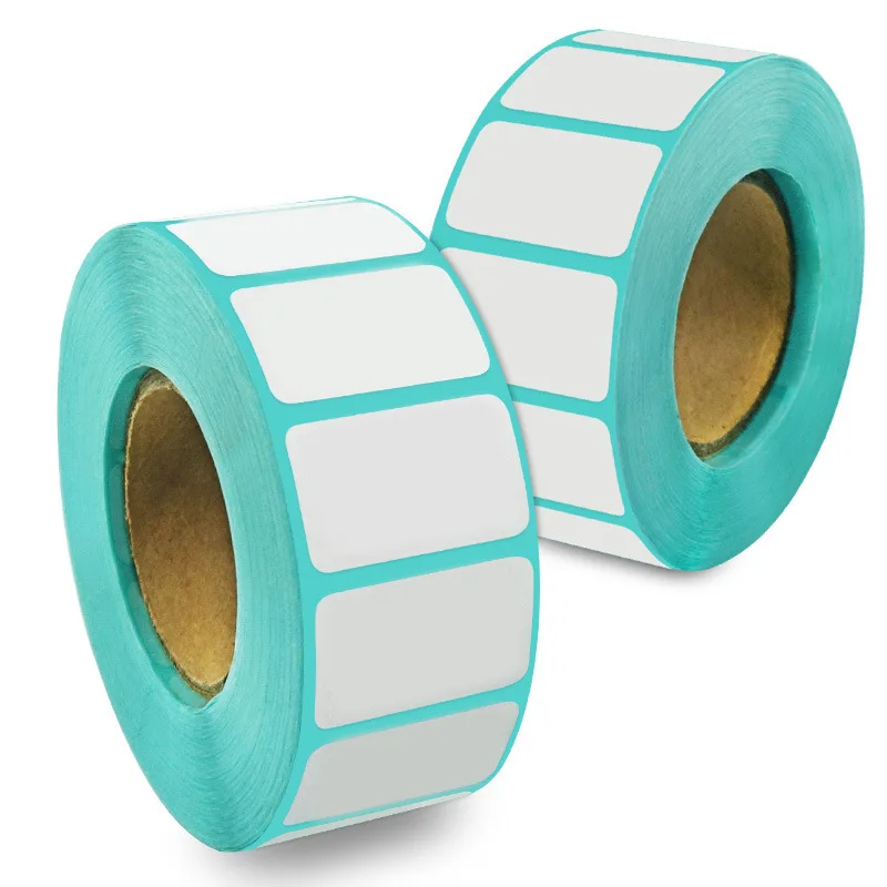 Quick-dry Thermal Label Stickers Package Label Adhesive Paper for Resume Contract Agreement