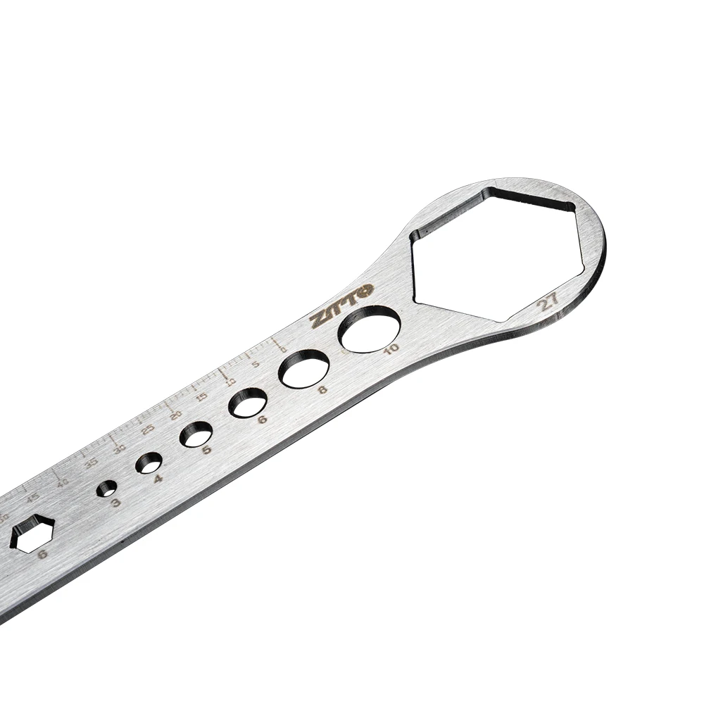 Ztto mtb Federgabel kappe Reparatur Inbus schlüssel buchse 24mm 26mm 27mm 28mm 30mm 32mm Boden halterung Werkzeug installation entferner – Detail 11