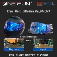 Helmet Visor For Shoei Neotec 2 CNS-3 Full Face CNS3 Neotec II Photochromic Helmet AntiFog Pinlock Lens Shield Mask Black Silver 2