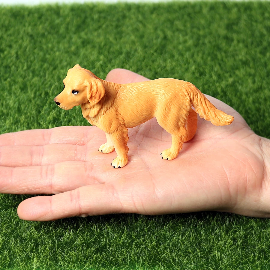 Realistic Dog Figurine Collection - Perfect Gift