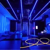 2.7mm Dimmable COB Strip Light Super Slim 12V 480LEDs/M Flexible Linear Lamp Colorful Warm Cool White Ribbon Car Decor Lighting 5