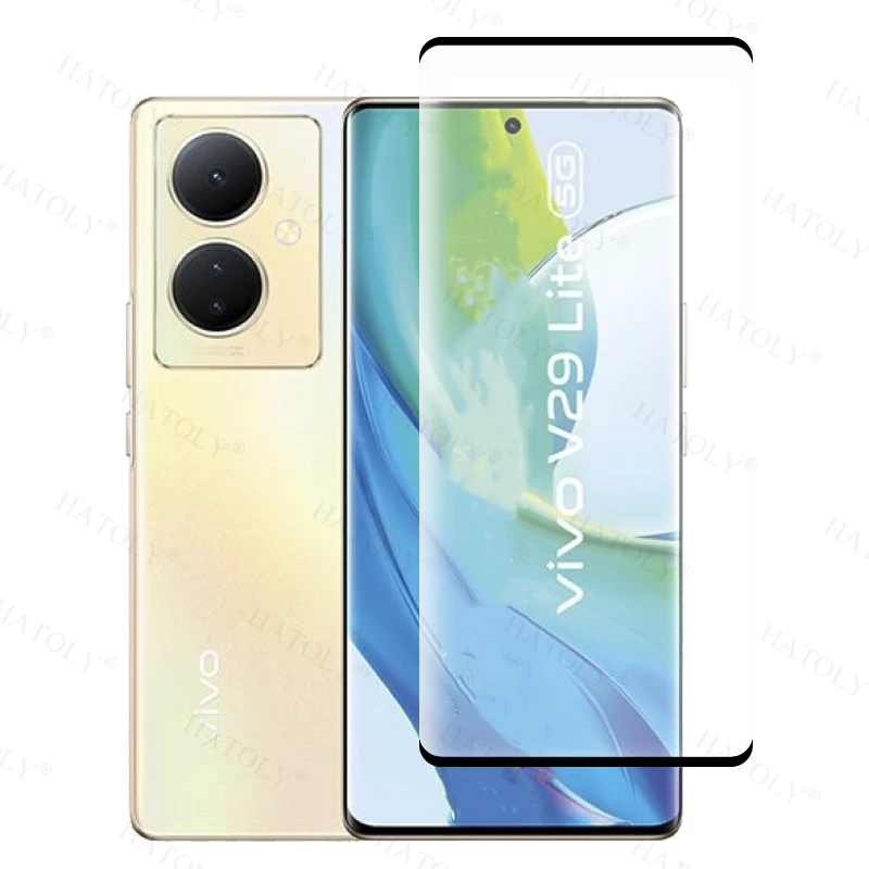 Vetro Temperato A Copertura Totale Per Vivo V29 Lite 5G Pellicola Proteggi Schermo Per Fotocamera Per Vetro Vivo V29 Lite 5G Per Vivo V29 Lite 5G