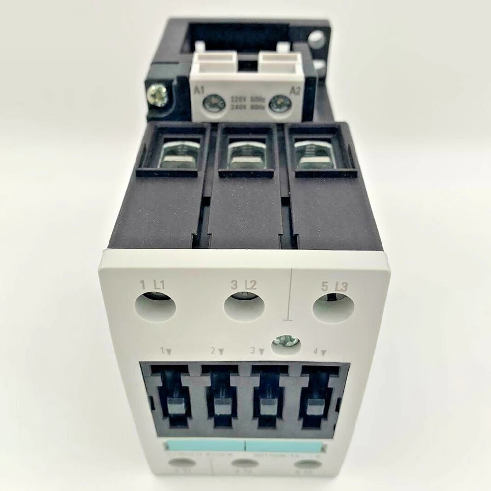 

For Siemens 3RT1035-1AP60 40A 18.5kW AC 240V 60Hz 3-pole Contactor Module in Box