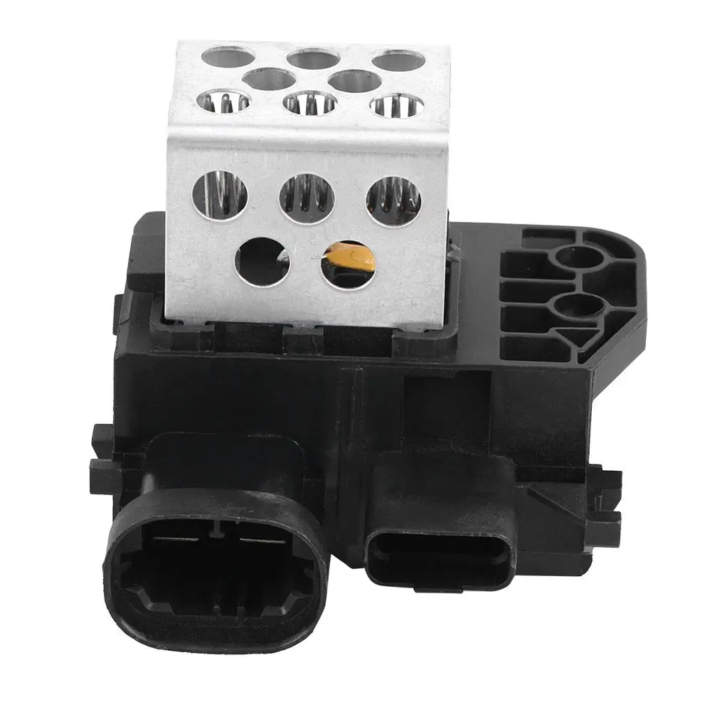 Resistenza Relè Ventola Radiatore Auto Per Citroen C4/ C4 Picasso/ Berlingo 9673999980 Alluminio + Abs