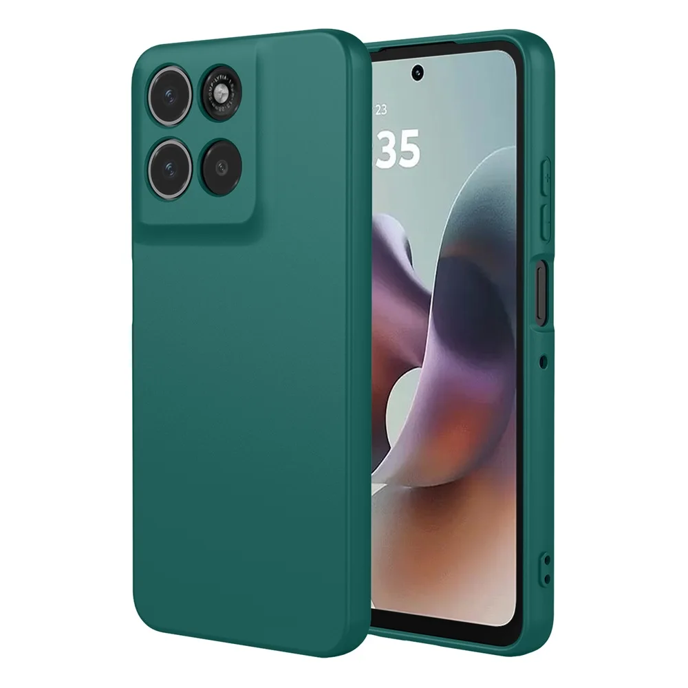 Microfiber Lining Design Silicone Gel Case with Touch Feeling