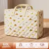 Non-Woven Quilt Storage Bag Large-capacity Portable Clothing Finishing Pouch Foldable Moisture-Proof Packing Bag Household 4
