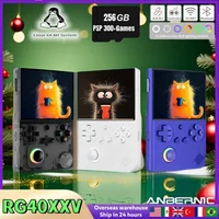 ANBERNIC RG40XX V портативные игровые плееры 4,0 ''IPS Linux видео ретро игровая консоль портативная игровая консоль Spelcomputer Met RG40XXV