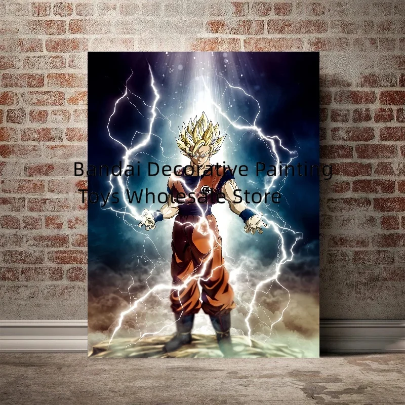 ドラゴンボール 孫悟空 ベジータ ポスター(アルミ素材) ドラゴンボール