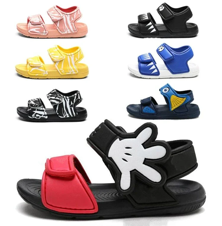 Kids Girls Sandals Summer Non-slip Beach Shoes Open for Children's Sandals Wild Boys Student Children's Shoes kids shoes children sandals kids sandals beach shoes