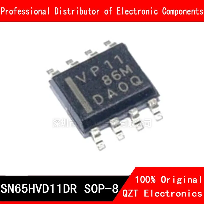 

10pcs/lot SN65HVD11DR SOP SN65HVD11 VP11 SOP-8 new original In Stock