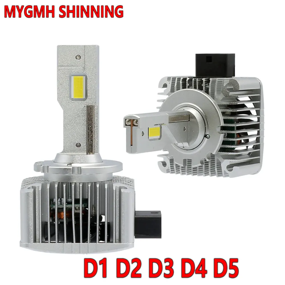 

LED Headlight d1r d1s d2s d2r d3s d3r d4s d5s d8s HID light replacement Xenon Bulb super bright IP68 with Canbus D Series Bulb