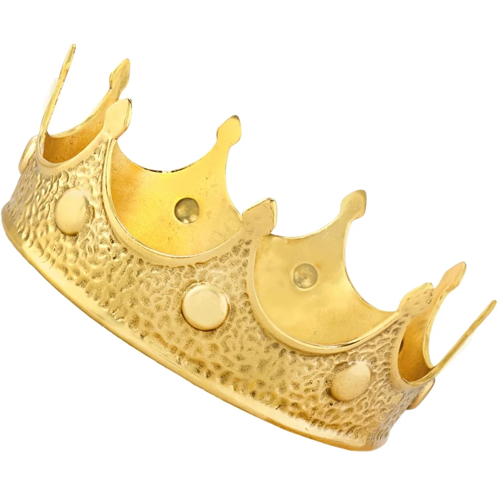 

Classical King Crown Costume Party Crown Birthday Party Retro King Crown Headwear