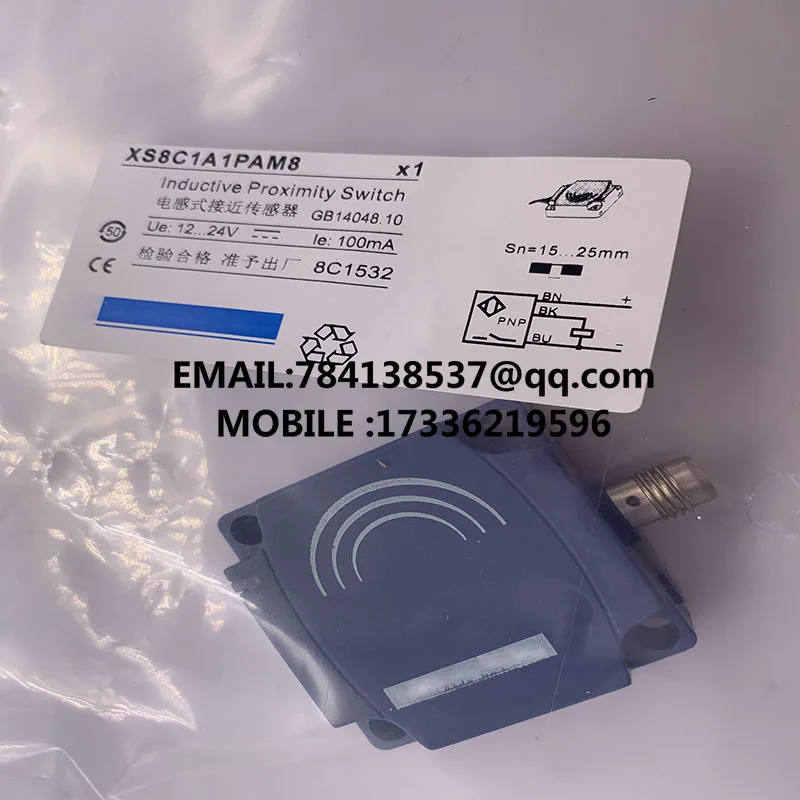 

Флуоресцентный выключатель XS7C1A1PAM8 XS7C1A1PBM8 XS7C1A1PAM8C флуоресцентный