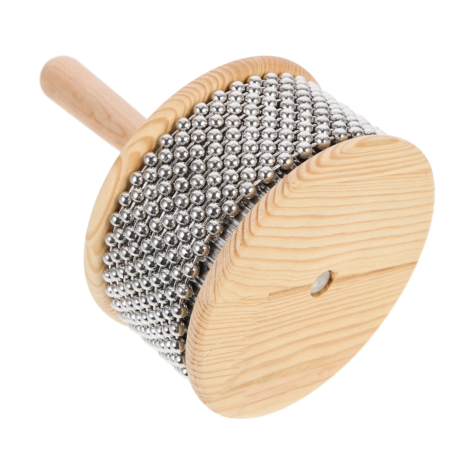 

Cabassa Musical Instrument Plaything Puzzle Cognitive Toy Wood Metal Percussion Cabasa