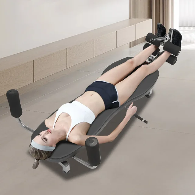 7068-792845.jpg Inversion Table Workout Bench for Home Workout Up to 330Lbs Weight Capacity