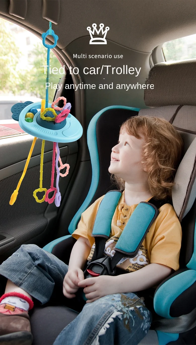TOKOMOM™ 3 In 1 Develop Teething Montessori Sensory Toys Baby Toy