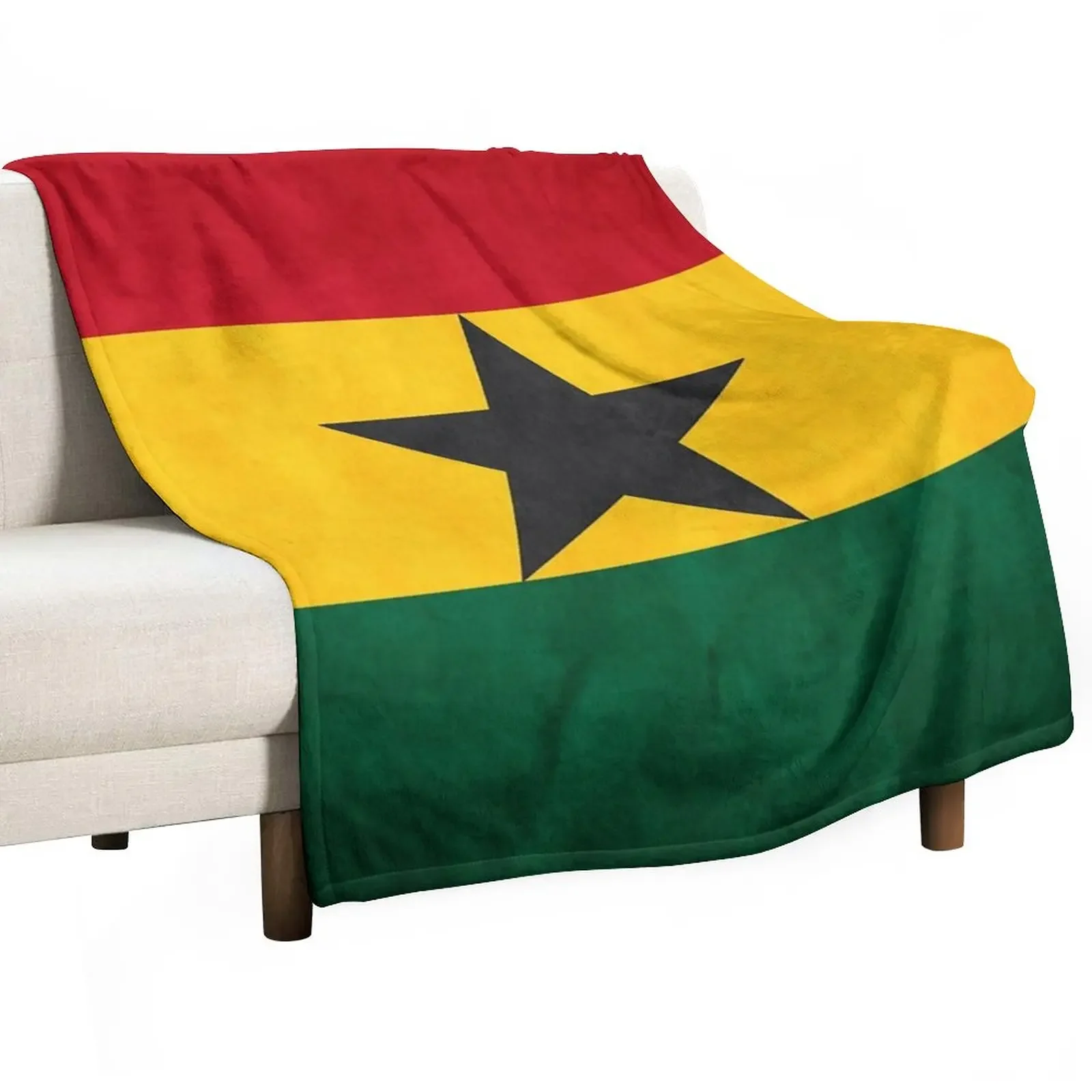 

Ghana Ghanaian Flag National Flag of Ghana Throw Blanket for babies Bed Decorative Sofa Blankets