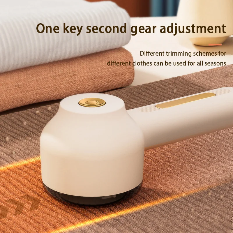 Electric Lint Remover Usb Rechargeable Home Multi Color Portable Travel Hairball Trimmer Portable Clothes Shaver 6 Gear Razor 2
