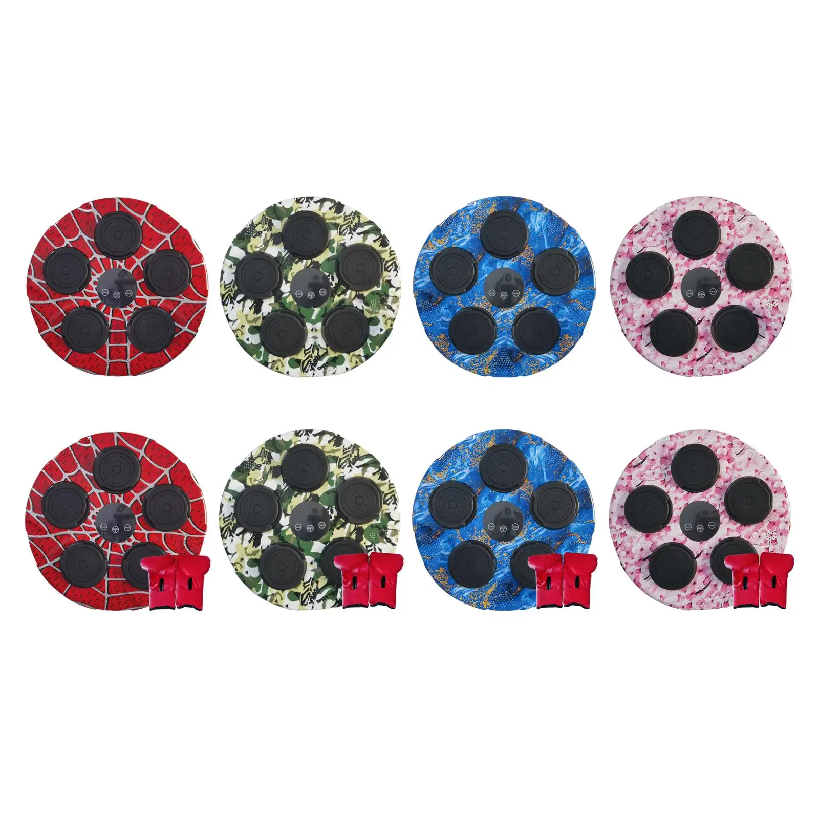 

Music Boxing Machine, Smart Boxing Trainer, Wall Mount Training Equipment, Punching Pad Music Boxing Wall Target for Practice