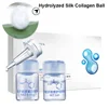 Korea Facial Hydrolyzed Silk Protein Collagen Thread Ball Serum Moisturiz Hydration Lifting Firm Fine lines Essence SkinCare 2