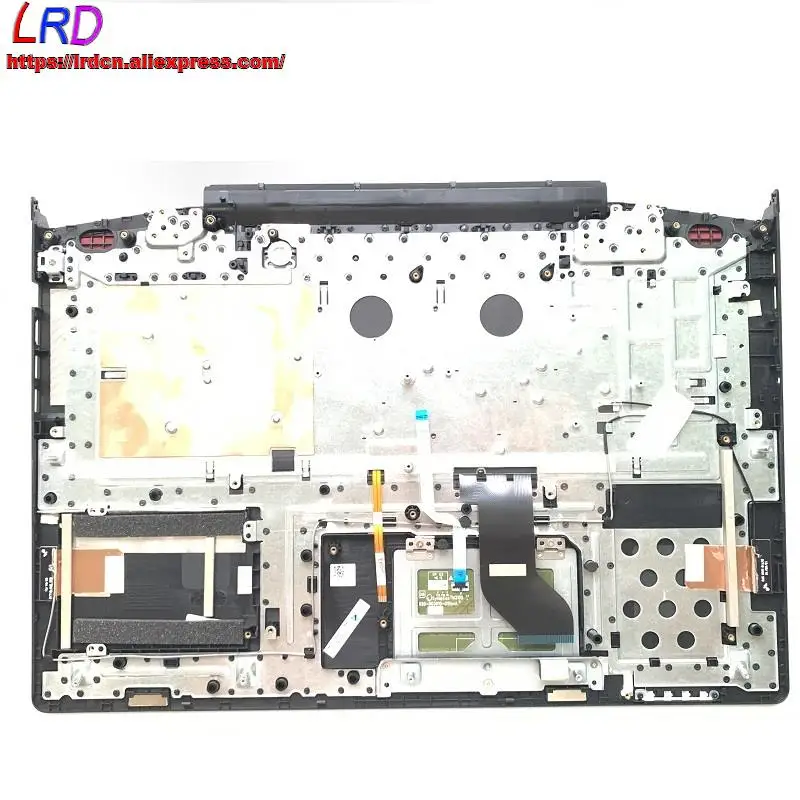 Hungria Backlit Teclado com Escudo Palmrest Case Superior para Lenovo Ideapad Y70017isk c Capa 5cb0k37603 Novo g hu - Imagem 3