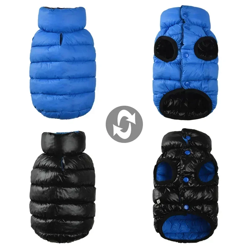 

Пальто для собаки ретривера, одежда для собаки, куртка, толстая зимняя водонепроницаемая теплая большая жилетка, маленький жилет для