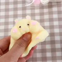 Interesting Chess Hamster Squeeze Toy Sensory Toy Silicone Cartoon Fidget Toy TPR 3D Pinch Decompression Toy Kid 2