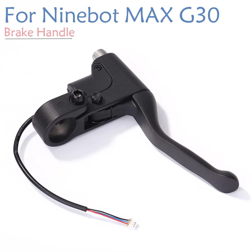 Scooter Handle Brakes Lever for NINEBOT MAX G30 Electric Scooter Accessories 