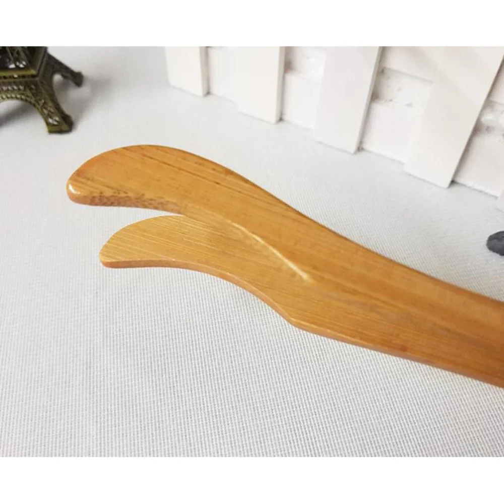 

500Pcs/Lot 18cm Bamboo Maked Tea Clip Restaurant Tool Handmade Wood Color Tea Clip Kitchen Tea Tweezer