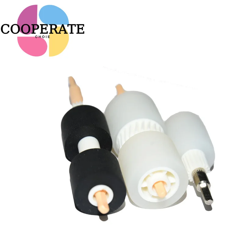 

5SETS 604K23670 059K26570 604K23660 Feed Separation Roller for Xerox DocuColor 240 242 250 252 260 700 770 WorkCentre 7655 7665