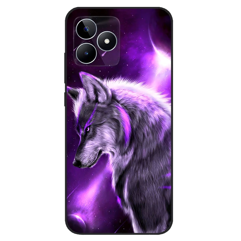 Soft TPU Silicone Protective Back Cover - Fashionable Phone Case