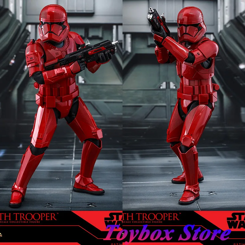 

New HT HotToys 1/6 MMS544 Sith Stormtrooper Movable Action Figure Star Wars 9 The Rise of Skywalker Soldier 12" Full Set Model