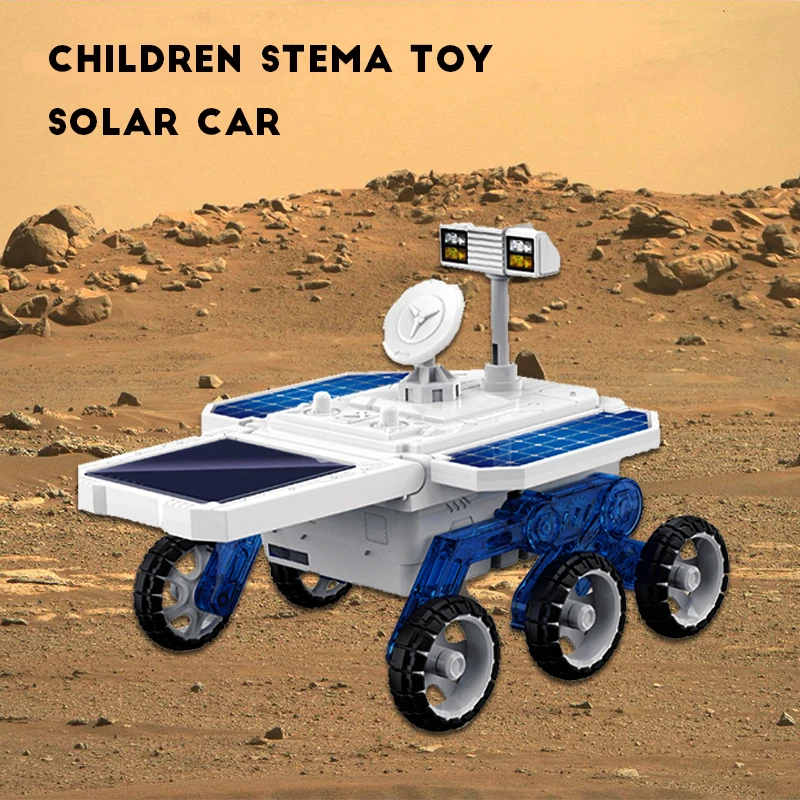 Children Toy Solar Car Learning Education Tool Green Energy STEAM Toy