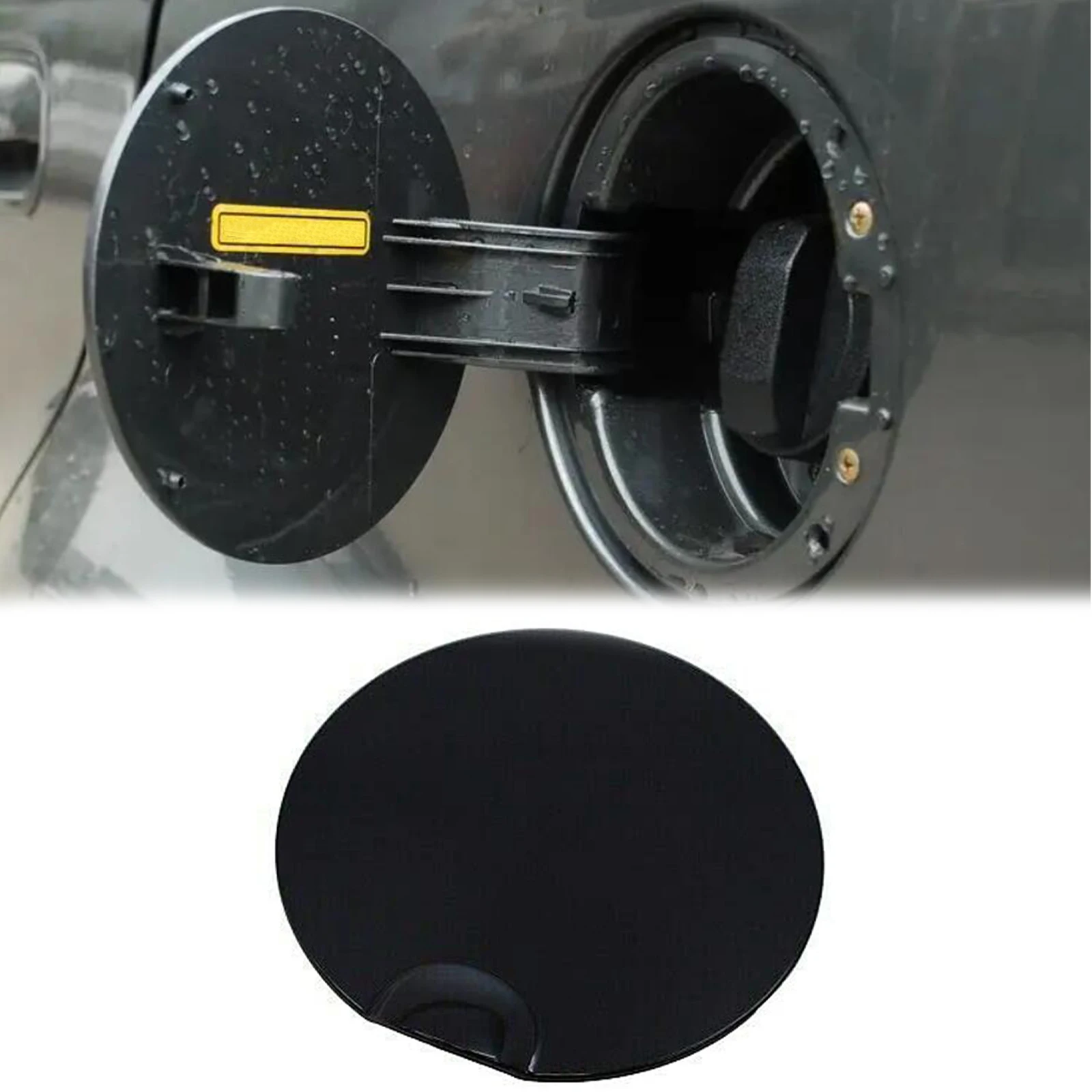 Styleside Bed Fuel Door Gas Cap PAINT 9L3Z99405A26AA Fit for FORD 2009